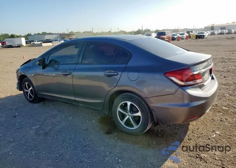 2015 Honda Civic Se из США, поврежденный, VIN 19XFB2F70FE036694